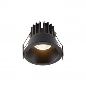 DK4400-BK Встраиваемый светильник, IP 20, 7 Вт, LED 3000, черный, алюминий в Белоярском (ХМАО) - beloiarskii.ok-mebel.com | фото