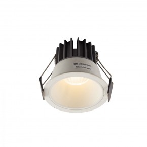 DK4400-WH Встраиваемый светильник, IP 20, 7 Вт, LED 3000, белый, алюминий в Белоярском (ХМАО) - beloiarskii.ok-mebel.com | фото