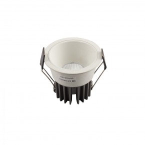 DK4400-WH Встраиваемый светильник, IP 20, 7 Вт, LED 3000, белый, алюминий в Белоярском (ХМАО) - beloiarskii.ok-mebel.com | фото 2