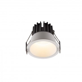 DK4500-WH Встраиваемый светильник, IP 20, 12 Вт, LED 3000, белый, алюминий в Белоярском (ХМАО) - beloiarskii.ok-mebel.com | фото