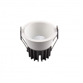 DK4500-WH Встраиваемый светильник, IP 20, 12 Вт, LED 3000, белый, алюминий в Белоярском (ХМАО) - beloiarskii.ok-mebel.com | фото 2