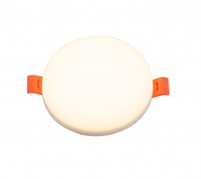 DK4604-WW Встраиваемый светильник, IP 20, 18 Вт, LED 3000, белый, пластик в Белоярском (ХМАО) - beloiarskii.ok-mebel.com | фото