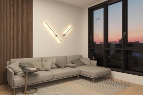 DK5010-SG Бра 600 мм, 3000К, IP20, 5 Вт, матовое золото в Белоярском (ХМАО) - beloiarskii.ok-mebel.com | фото 7