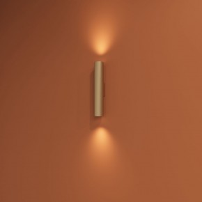 DK5022-SG Настенный светильник, IP20, до 15 Вт, LED, 2xGU10, матовое золото, алюминий в Белоярском (ХМАО) - beloiarskii.ok-mebel.com | фото 6