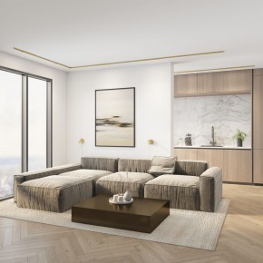 DK5072-SB Бра SHINE WALL со светодиодом, D104*H68, IP20, 3000К, 3W, RA?90, сатинированная латунь, алюминий в Белоярском (ХМАО) - beloiarskii.ok-mebel.com | фото 7