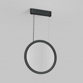 DK6604-BK Подвесной вертикальный светильник Veil со светодиодом H1500 d450 220V 36W 3000-6000K IP20 черный алюминий в Белоярском (ХМАО) - beloiarskii.ok-mebel.com | фото 2