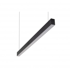 DK9123-BK Линейный светильник 30W 1250mm 3000K, черный в Белоярском (ХМАО) - beloiarskii.ok-mebel.com | фото 2