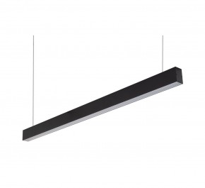 DK9123-BK Линейный светильник 30W 1250mm 3000K, черный в Белоярском (ХМАО) - beloiarskii.ok-mebel.com | фото 3