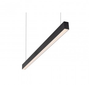 DK9153-BK Линейный светильник 42W 1500mm 3000K, черный в Белоярском (ХМАО) - beloiarskii.ok-mebel.com | фото