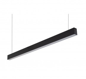 DK9153-BK Линейный светильник 42W 1500mm 3000K, черный в Белоярском (ХМАО) - beloiarskii.ok-mebel.com | фото 3