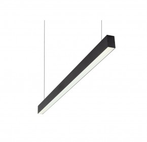 DK9154-BK Линейный светильник 42W 1500mm 4000K, черный в Белоярском (ХМАО) - beloiarskii.ok-mebel.com | фото