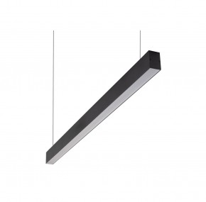 DK9154-BK Линейный светильник 42W 1500mm 4000K, черный в Белоярском (ХМАО) - beloiarskii.ok-mebel.com | фото 2