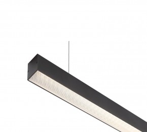 DK9203-BK Линейный светильник 52W 2000mm 3000K, черный в Белоярском (ХМАО) - beloiarskii.ok-mebel.com | фото 3