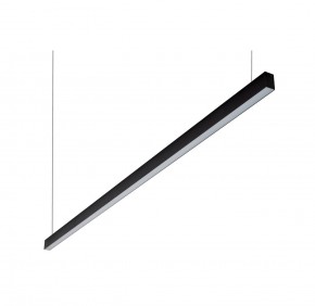 DK9204-BK Линейный светильник 52W 2000mm 4000K, черный в Белоярском (ХМАО) - beloiarskii.ok-mebel.com | фото 3