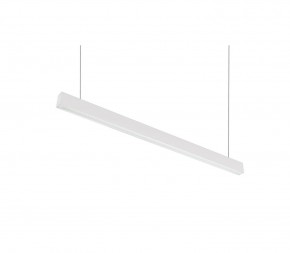 DK9204-WH Линейный светильник 52W 2000mm 4000K, белый в Белоярском (ХМАО) - beloiarskii.ok-mebel.com | фото