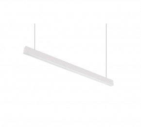 DK9254-WH Линейный светильник 62W 2500mm 4000K, белый в Белоярском (ХМАО) - beloiarskii.ok-mebel.com | фото