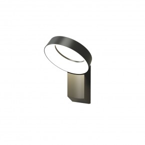 DK9712-BK Настенный светодиодный уличный светильник SANVIK, IP65, 12 Вт, 3000К, черный, алюминий в Белоярском (ХМАО) - beloiarskii.ok-mebel.com | фото 5