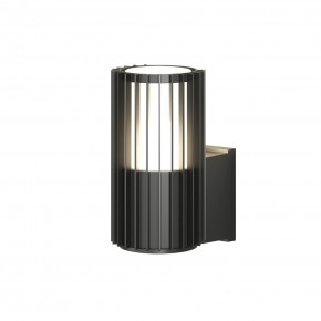 DK9722-BK Настенный уличный светильник FARSUN, IP65, 1xE27, до 18 Вт, черный, алюминий в Белоярском (ХМАО) - beloiarskii.ok-mebel.com | фото 5
