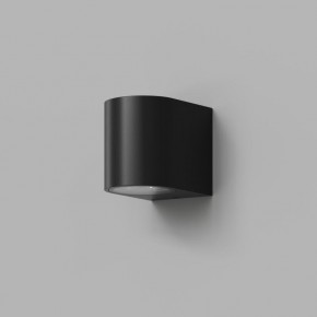 DK9790-BK Настенный уличный светильник NARVIK, IP44, GU10 LED, до 15 Вт, черный, алюминий в Белоярском (ХМАО) - beloiarskii.ok-mebel.com | фото 2