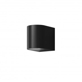 DK9791-BK Настенный уличный светильник NARVIK, IP44, 2хGU10 LED, до 15 Вт, черный, алюминий в Белоярском (ХМАО) - beloiarskii.ok-mebel.com | фото 5