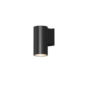 DK9820-BK Настенный уличный светильник BORG, IP65, 10 Вт, 3000К, черный, алюминий в Белоярском (ХМАО) - beloiarskii.ok-mebel.com | фото 5