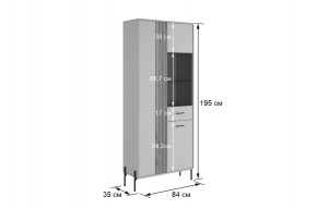ДОМИНИКА К5 Гостиная в Белоярском (ХМАО) - beloiarskii.ok-mebel.com | фото 2