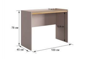ДОМИНИКА Стол компьютерный в Белоярском (ХМАО) - beloiarskii.ok-mebel.com | фото 3