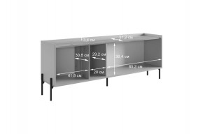 ДОМИНИКА Тумба 2 в Белоярском (ХМАО) - beloiarskii.ok-mebel.com | фото 3