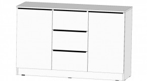 ЭЛЕГАНТ Комод большой (белый) в Белоярском (ХМАО) - beloiarskii.ok-mebel.com | фото
