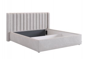 ЕВА Каркас кровати 1600 (галька) в Белоярском (ХМАО) - beloiarskii.ok-mebel.com | фото