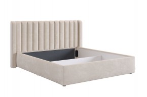 ЕВА Каркас кровати 1600 (крем) в Белоярском (ХМАО) - beloiarskii.ok-mebel.com | фото