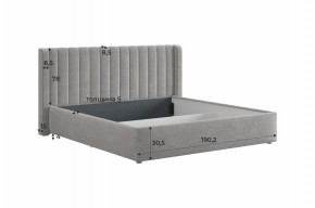 ЕВА Кровать с ПМ 1800 в Белоярском (ХМАО) - beloiarskii.ok-mebel.com | фото 2