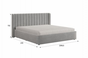 ЕВА Кровать с ПМ 1800 в Белоярском (ХМАО) - beloiarskii.ok-mebel.com | фото 3