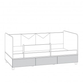 Эйп Кровать 11.40 в Белоярском (ХМАО) - beloiarskii.ok-mebel.com | фото 3