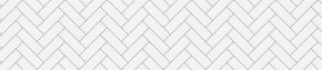 Фартук Метро керамик (белая) CPL пластик МДФ 6 мм в Белоярском (ХМАО) - beloiarskii.ok-mebel.com | фото