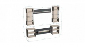 ФЭНТЕЗИ Гостиная в Белоярском (ХМАО) - beloiarskii.ok-mebel.com | фото 3