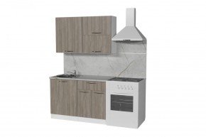ФЬЮДЖИ Кухонный гарнитур Лайт 1200 мм в Белоярском (ХМАО) - beloiarskii.ok-mebel.com | фото 3