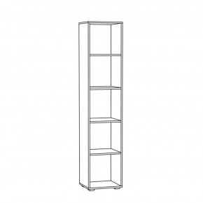 Гостиная Альба компоновка 1 в Белоярском (ХМАО) - beloiarskii.ok-mebel.com | фото 6