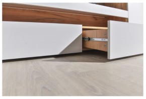 Гостиная Альба компоновка 2 в Белоярском (ХМАО) - beloiarskii.ok-mebel.com | фото 10