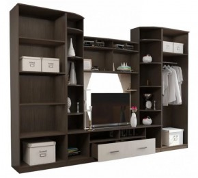 Гостиная Атланта без зеркал в Белоярском (ХМАО) - beloiarskii.ok-mebel.com | фото 3