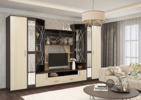 Гостиная Атланта с зеркалом в Белоярском (ХМАО) - beloiarskii.ok-mebel.com | фото 2