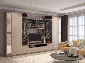 Гостиная Атланта с зеркалом в Белоярском (ХМАО) - beloiarskii.ok-mebel.com | фото 3