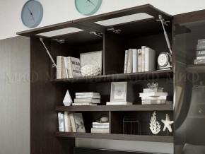ЭКОЛЬ Гостиная Вариант №1 МДФ (Венге) в Белоярском (ХМАО) - beloiarskii.ok-mebel.com | фото 2