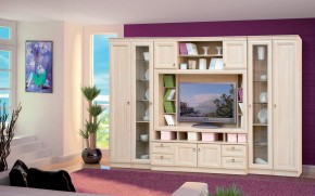 Гостиная Инна 3 Денвер светлый в Белоярском (ХМАО) - beloiarskii.ok-mebel.com | фото