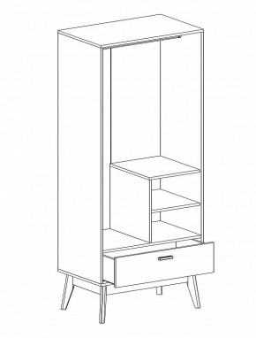 Гостиная Калгари в Белоярском (ХМАО) - beloiarskii.ok-mebel.com | фото 9