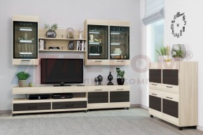 Гостиная Камелия Композиция 8 (Ясень Асахи комбинированный) в Белоярском (ХМАО) - beloiarskii.ok-mebel.com | фото