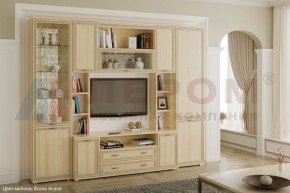Гостиная Карина Композиция 2 (Ясень Асахи) в Белоярском (ХМАО) - beloiarskii.ok-mebel.com | фото