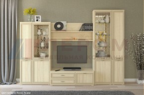 Гостиная Карина Композиция 24 (Ясень Асахи) в Белоярском (ХМАО) - beloiarskii.ok-mebel.com | фото