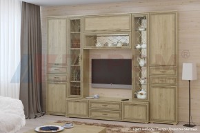 Гостиная Карина Композиция 3 (Гикори Джексон светлый) в Белоярском (ХМАО) - beloiarskii.ok-mebel.com | фото