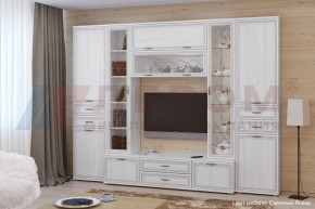 Гостиная Карина Композиция 3 (Снежный ясень) в Белоярском (ХМАО) - beloiarskii.ok-mebel.com | фото